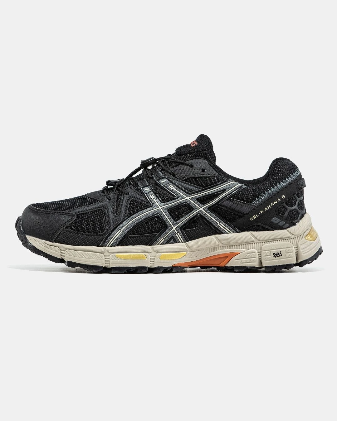 asics-gel-kahana-8-gore-tex-black-beige-90020804201662 Asics Gel-Kahana 8 Gore-Tex Black Beige - Зображення 1