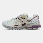 Asics Gel-Kahana 8 Grey Burgundy - Зображення 5