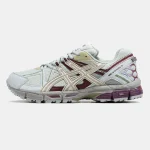 Asics Gel-Kahana 8 Grey Burgundy