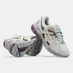 Asics Gel-Kahana 8 Grey Burgundy - Зображення 2