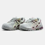 Asics Gel-Kahana 8 Grey Burgundy - Зображення 3