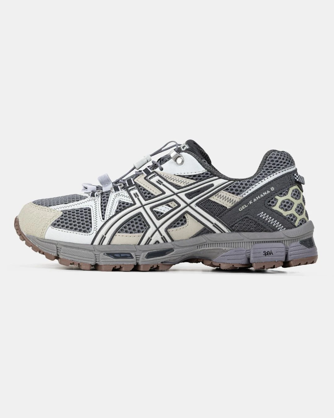 asics-gel-kahana-8-grey-white-26902252120906 Asics Gel-Kahana 8 Grey White - Зображення 1