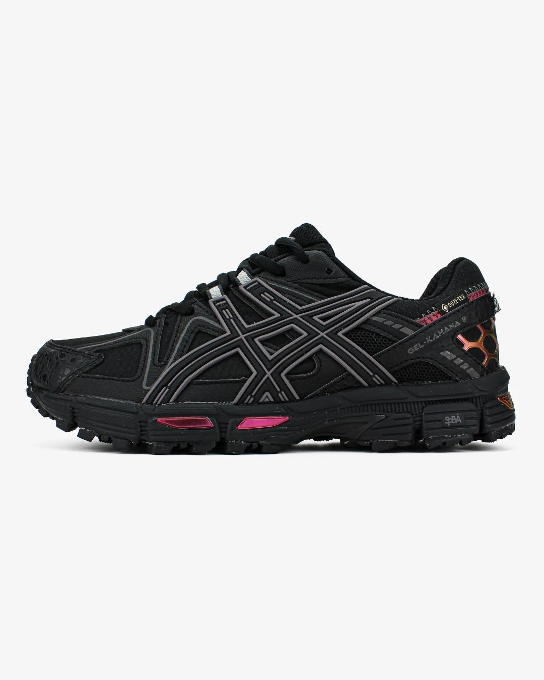 asics-gel-kahana-8-marathon-black-gore-tex-96703224807706 Asics Gel-Kahana 8 Marathon Black Gore-Tex - Зображення 1