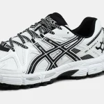 Asics Gel-Kahana 8 White Black - Зображення 6