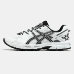 Asics Gel-Kahana 8 White Black