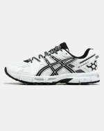 Asics Gel-Kahana 8 White Black