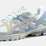 Asics Gel-Kahana 8 White Blue Yellow - Зображення 6