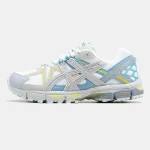 Asics Gel-Kahana 8 White Blue Yellow - Зображення 4