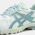 Asics Gel-Kahana 8 White Turquoise - Зображення 6