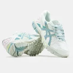 Asics Gel-Kahana 8 White Turquoise - Зображення 2