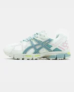 Asics Gel-Kahana 8 White Turquoise