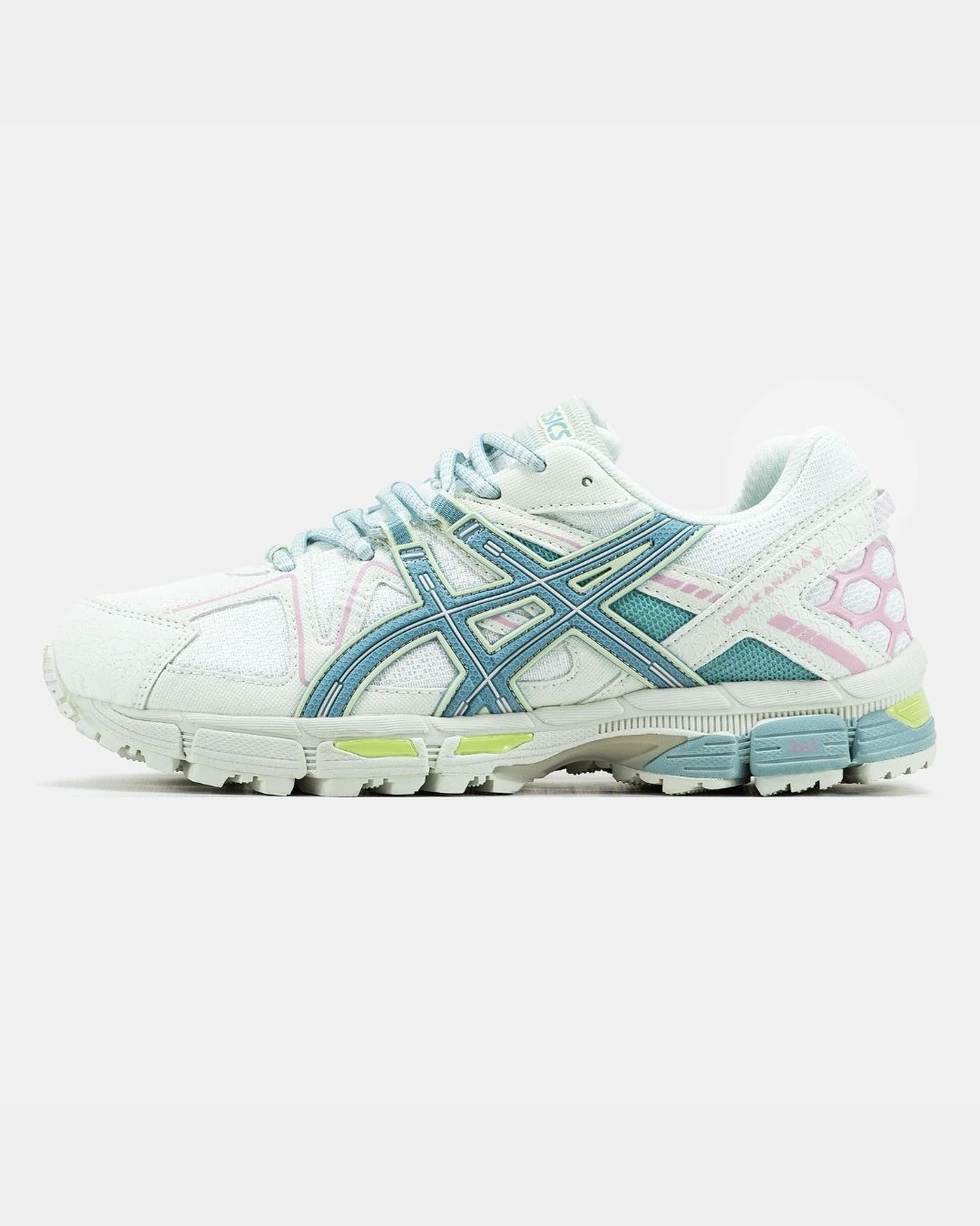 asics-gel-kahana-8-white-turquoise-84923101346585 Asics Gel-Kahana 8 White Turquoise - Зображення 1