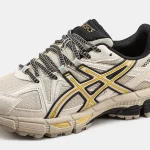 Asics Gel-Kahana Beige Gold Black - Зображення 5
