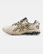 Asics Gel-Kahana Beige Gold Black