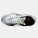 Asics Gel-Kayano 14 White Silver Black Gold - Зображення 7