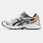 Asics Gel-Kayano 14 White Silver Black Gold - Зображення 5