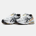 Asics Gel-Kayano 14 White Silver Black Gold - Зображення 3