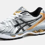 Asics Gel-Kayano 14 White Silver Black Gold - Зображення 6