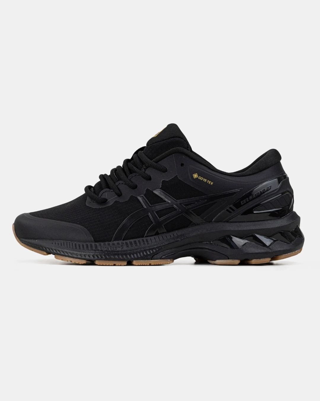 asics-gel-kayano-27-black-gum-gore-tex-13222262804527 Asics Gel-Kayano 27 Black Gum Gore-Tex - Зображення 1