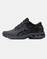 Asics Gel-Kayano 27 Grey Black Gore-Tex