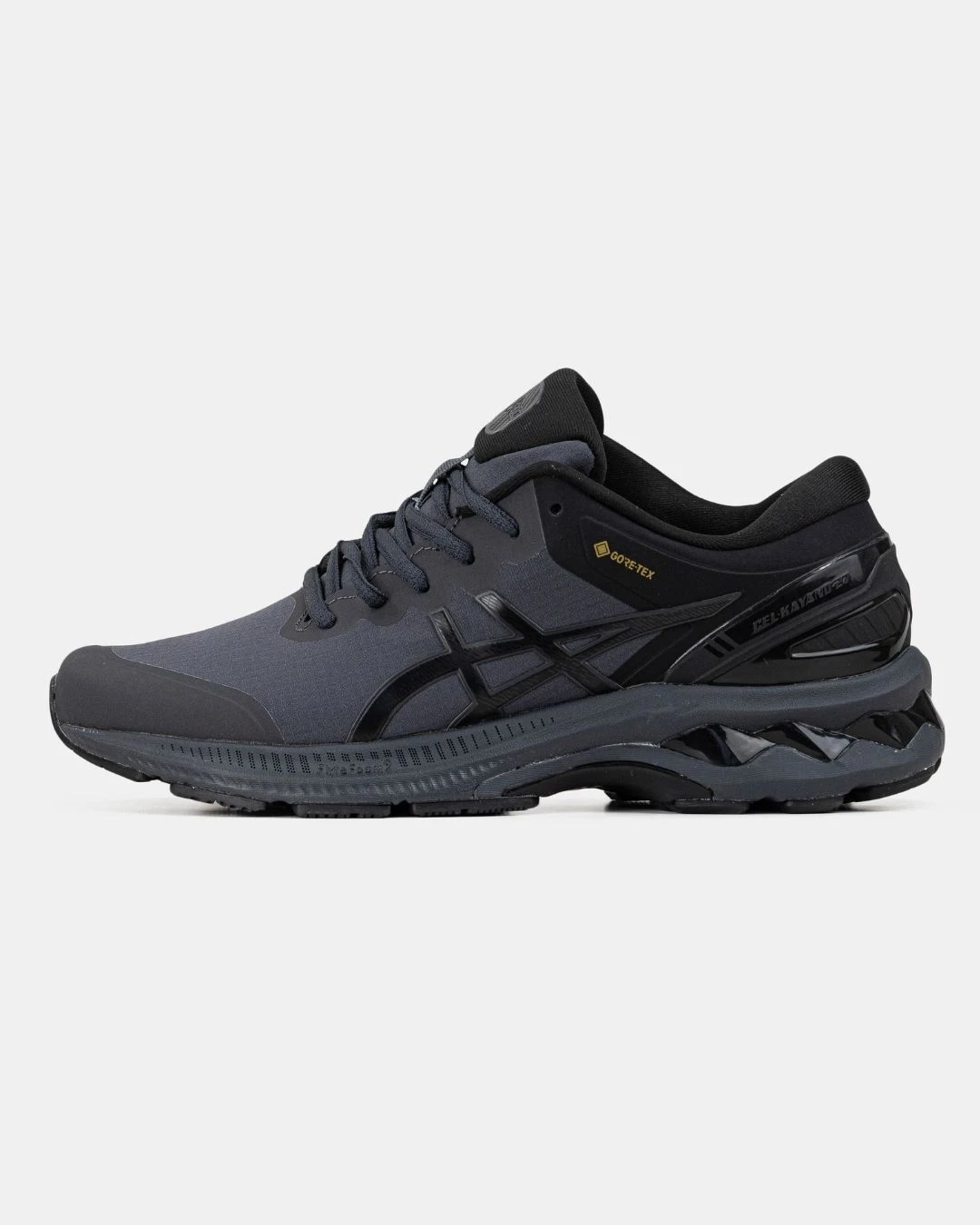 asics-gel-kayano-27-grey-black-gore-tex-94735091306638 Asics Gel-Kayano 27 Grey Black Gore-Tex - Зображення 1