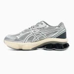 Asics Gel-Kinetic Fluent White Silver