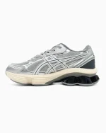 Asics Gel-Kinetic Fluent White Silver