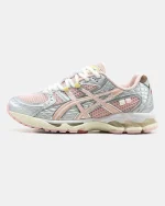 Asics Gel-Nimbus 10.1 Strawberry Cream Metallic Silver