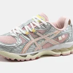 Asics Gel-Nimbus 10.1 Strawberry Cream Metallic Silver - Зображення 6