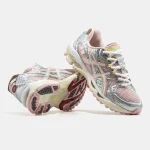 Asics Gel-Nimbus 10.1 Strawberry Cream Metallic Silver - Зображення 2