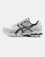 Asics Gel-Nimbus 10.1 White Pure Silver