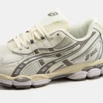 Asics Gel-NYC 2055 Cream Pure Silver - Зображення 6