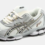 Asics Gel-NYC 2055 Cream Pure Silver - Зображення 4