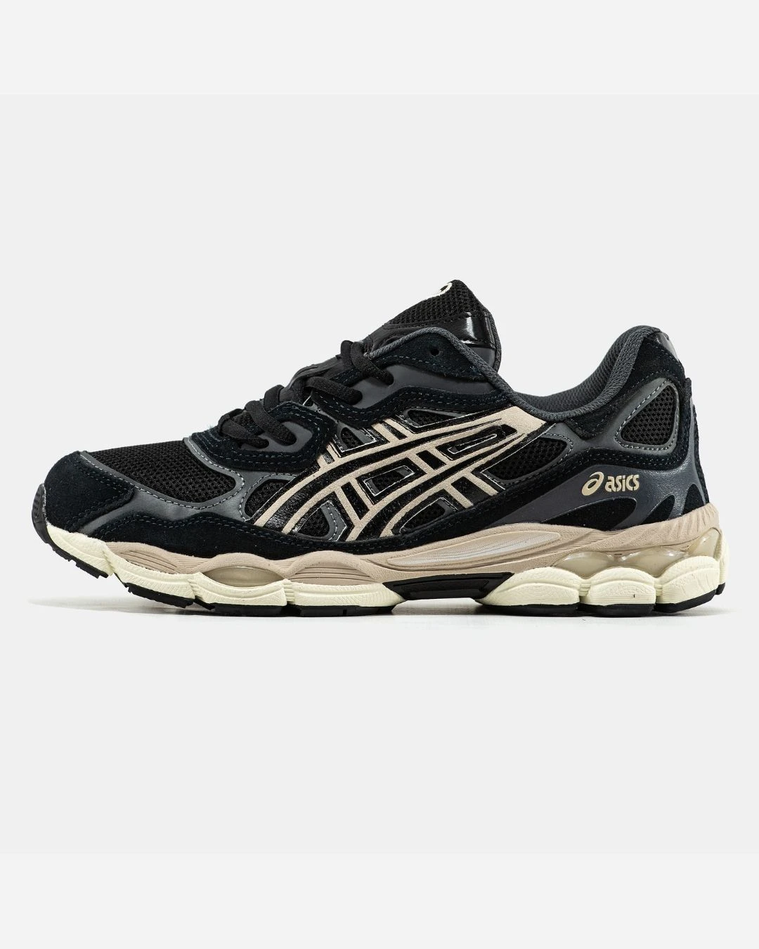 asics-gel-nyc-black-cream-64507866121323 Asics Gel-NYC Black Cream - Зображення 1