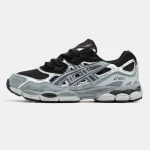 Asics Gel-NYC Black Fjord Grey