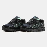Asics Gel-NYC Black Navy Mint - Зображення 3