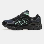 Asics Gel-NYC Black Navy Mint - Зображення 4