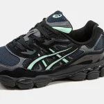 Asics Gel-NYC Black Navy Mint - Зображення 6