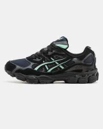 Asics Gel-NYC Black Navy Mint