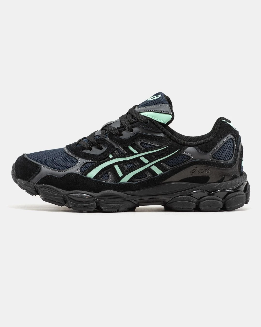 asics-gel-nyc-black-navy-mint-79712600934456 Asics Gel-NYC Black Navy Mint - Зображення 1