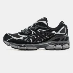 Asics Gel-NYC Black Silver Gore-Tex