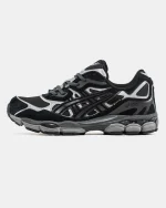 Asics Gel-NYC Black Silver Gore-Tex