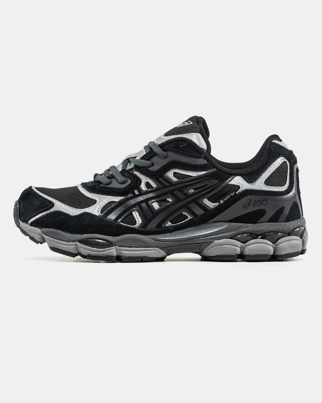 asics-gel-nyc-black-silver-gore-tex-31746819933615 Asics Gel-NYC Black Silver Gore-Tex - Зображення 1