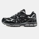 Asics Gel-NYC Black Silver Gore-Tex - Зображення 4