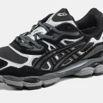 Asics Gel-NYC Black Silver Gore-Tex - Зображення 6