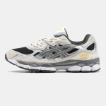 Asics Gel-NYC Clay Grey Black - Зображення 4