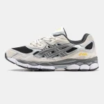 Asics Gel-NYC Clay Grey Black