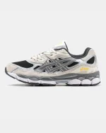 Asics Gel-NYC Clay Grey Black