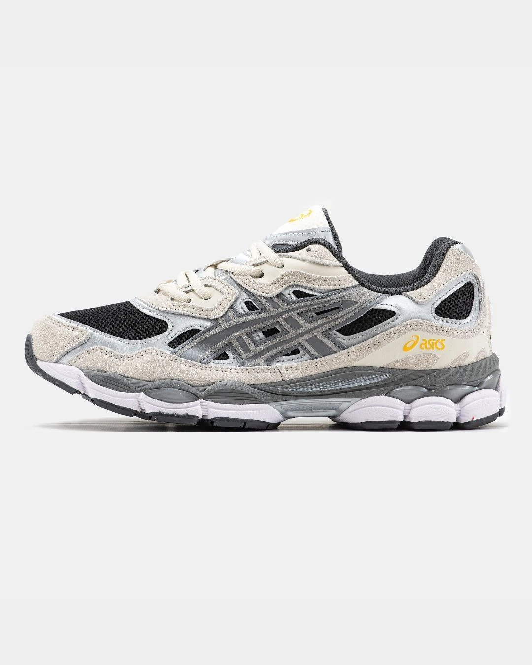 asics-gel-nyc-clay-grey-black-88715050672413 Asics Gel-NYC Clay Grey Black - Зображення 1
