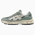 Asics Gel-NYC Green Grey Beige